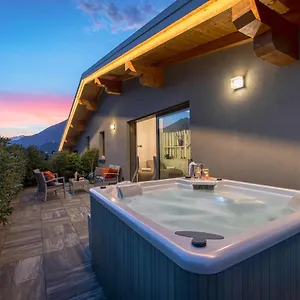 Arbulé Agriturismo&spa Valtellina Séjour à la ferme Poggiridenti