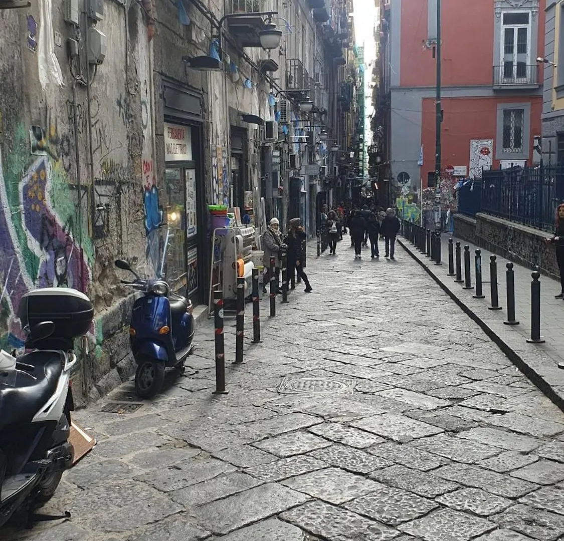 Maison d'hôtes Affittacamere Nilo Naples Italie